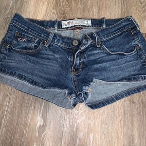 Hollister Jean shorts
